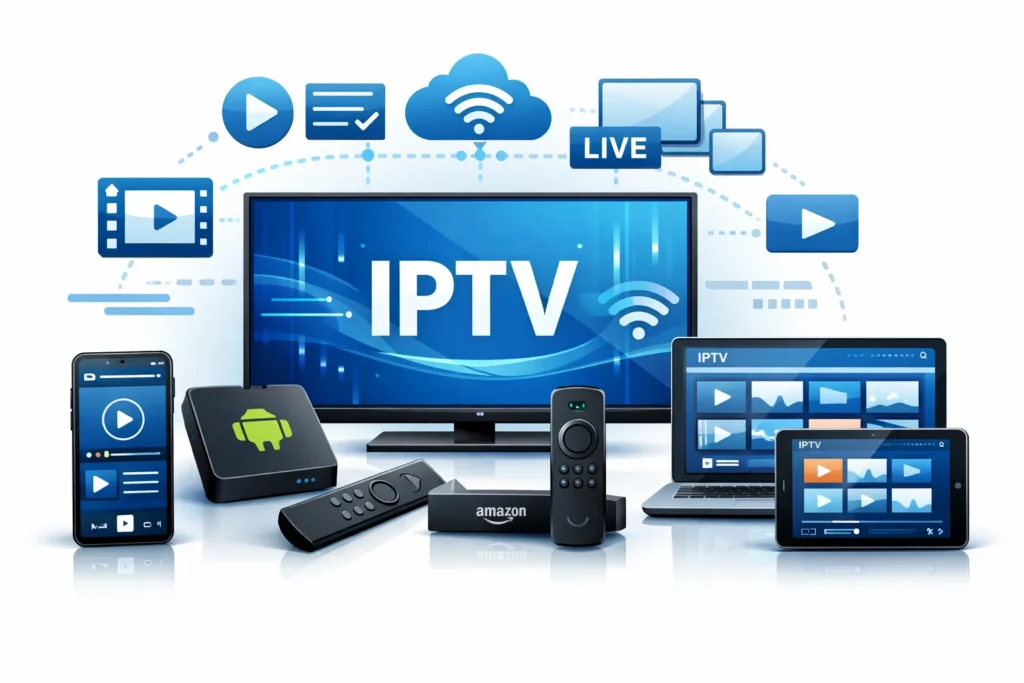 Abonnement IPTV 12 Mois : La Meilleure Offre Qualité/Prix...